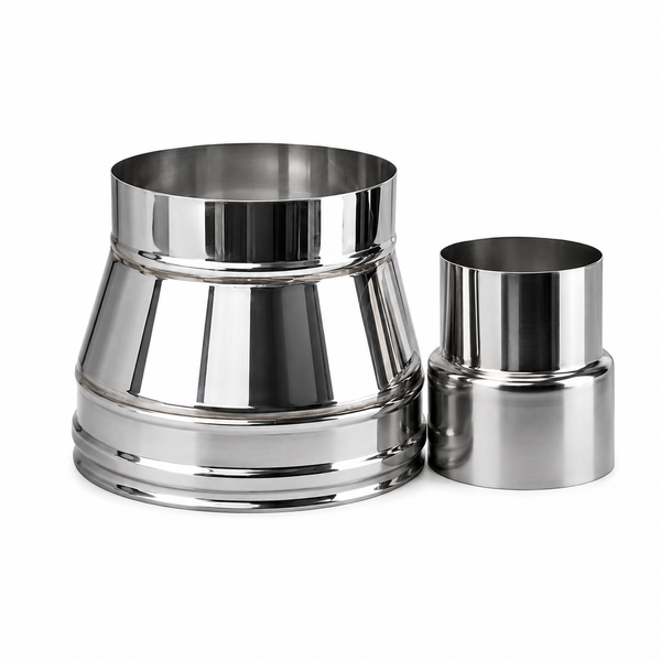Redução Inox 0,4mm