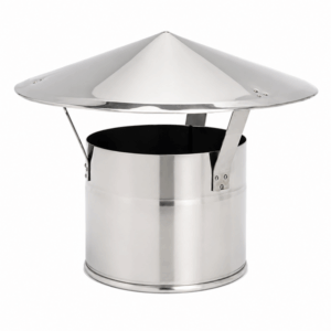 Chapéu Inox Simples 0,4mm