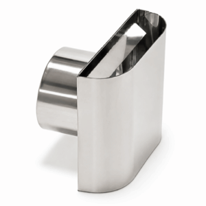 Chapéu Inox à Parede s/ Rede