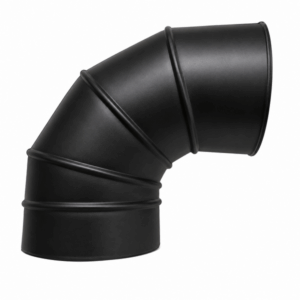 Curva Inox Pintada Preto 0,4mm
