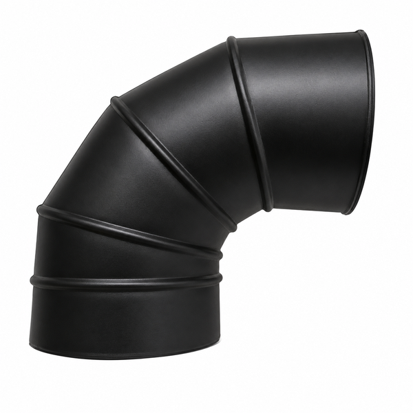 Curva Inox Pintada Preto 0,4mm