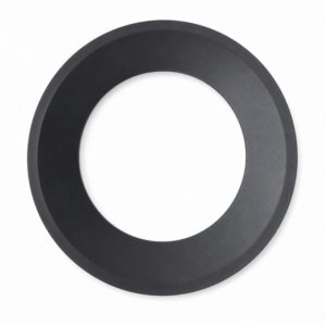Espelho Remate Inox Pintado Preto