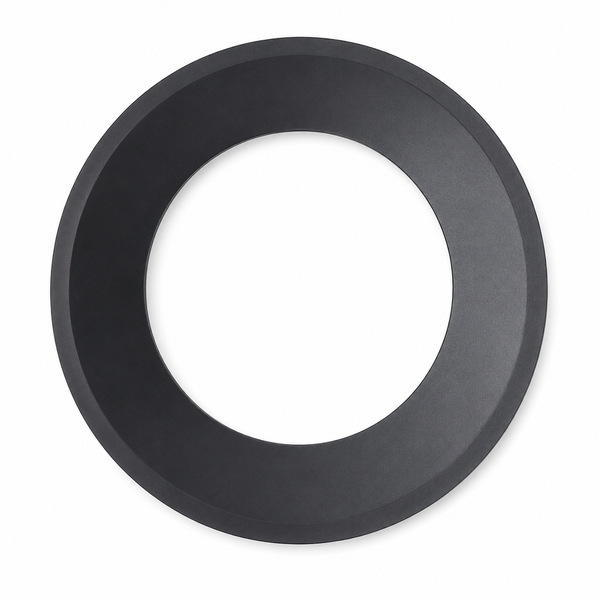 Espelho Remate Inox Pintado Preto