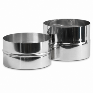 União Inox Macho / Macho 0,4mm