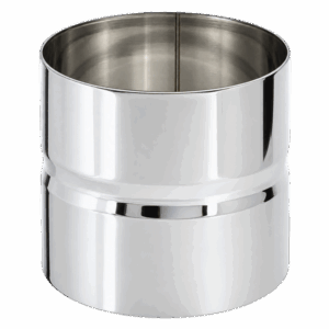 União Inox Fêmea / Fêmea 0,4mm