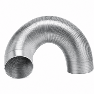 Tubo Aluminio Flexível Compacto
