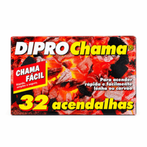 Acendalha Caixa 32 Cubos