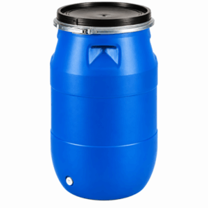 Barrica c/Tampa de Cinta 125Lts Refª 1256
