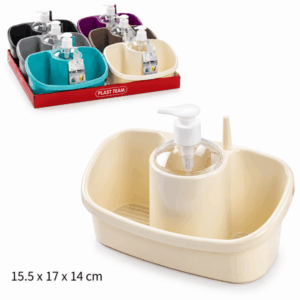 Dispensador Sabonete c/Suporte p/Aneis Refª 11543
