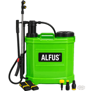 Pulverizador Alfus Manual c/ Lança Metálica 16lt