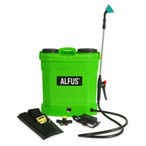 Pulverizador Alfus Bateria Litio c/ Lança Met. 12Lts