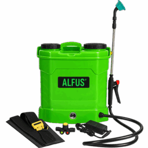 Pulverizador Alfus Bateria Litio c/ Lança Met. 16Lts