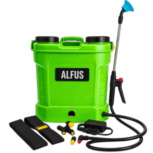 Pulverizador Alfus c/Lança Tel.c/bateria Eco12Lts