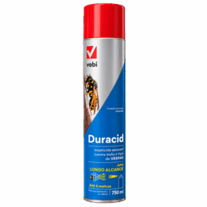 Inseticida Duracid Contra Vespas 750ml (cx. 12un)