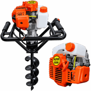 Moto-Perfurador ALFUS G550 - 3 Brocas
