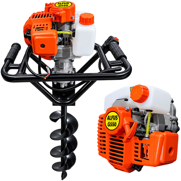 Moto-Perfurador ALFUS G550 - 3 Brocas