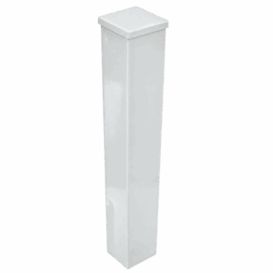 Poste Quadrado 60 Chumbar Branco