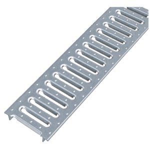 Grelha Estampada Galv. Mod. Self 10cm x 1Mt