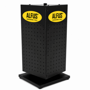 Expositor Alfus Rotativo 0,60mt x 0,30mt x 0,30mt