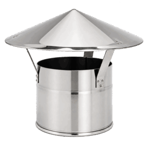 Chapéu Inox Simples 0,4mm